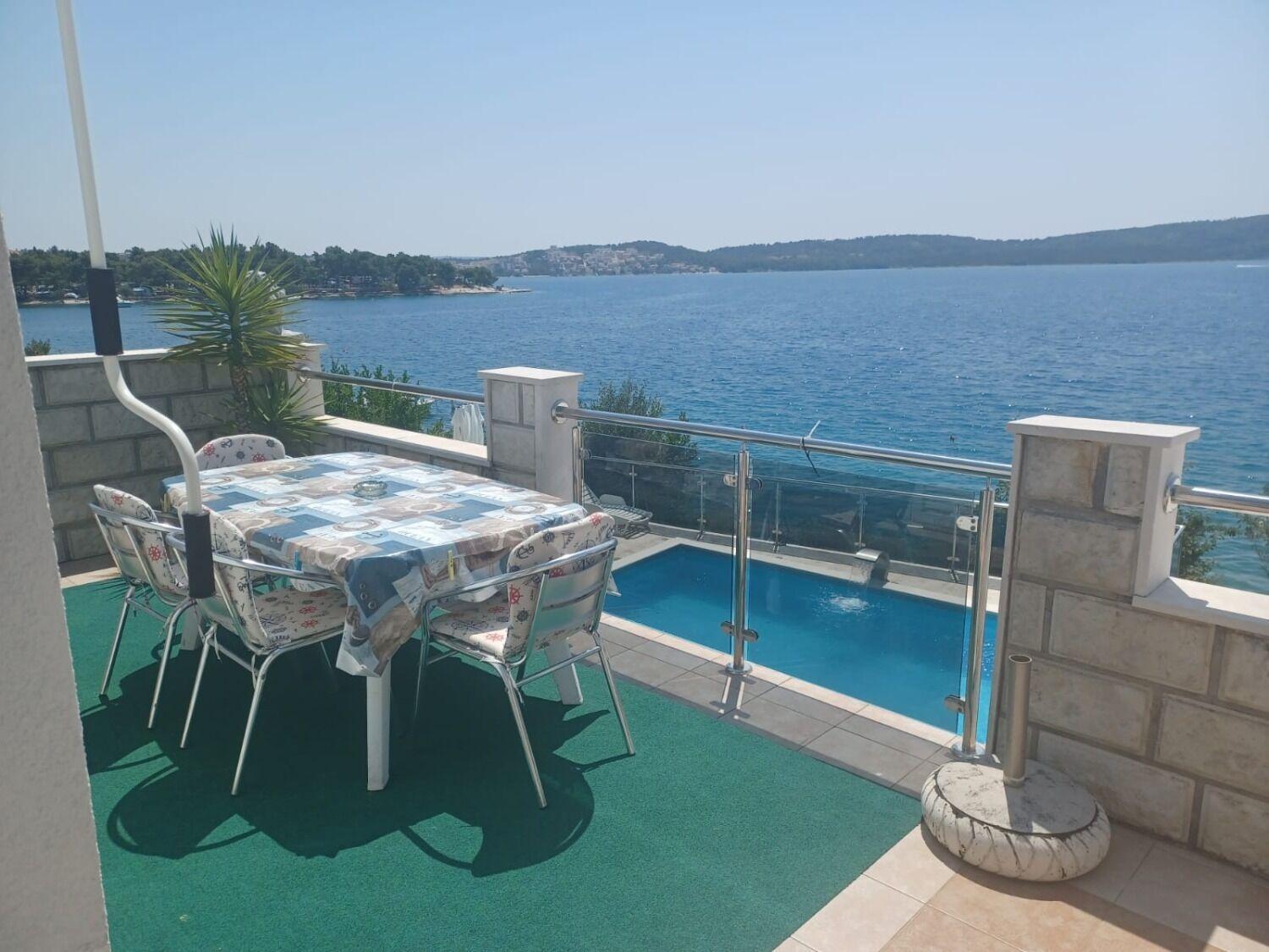 Apartments Marija Trogir Exterior foto